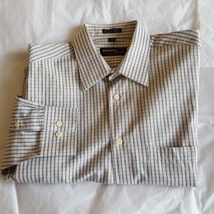 Mondo Di Marco Men Button Down Dress Shirt 16/41